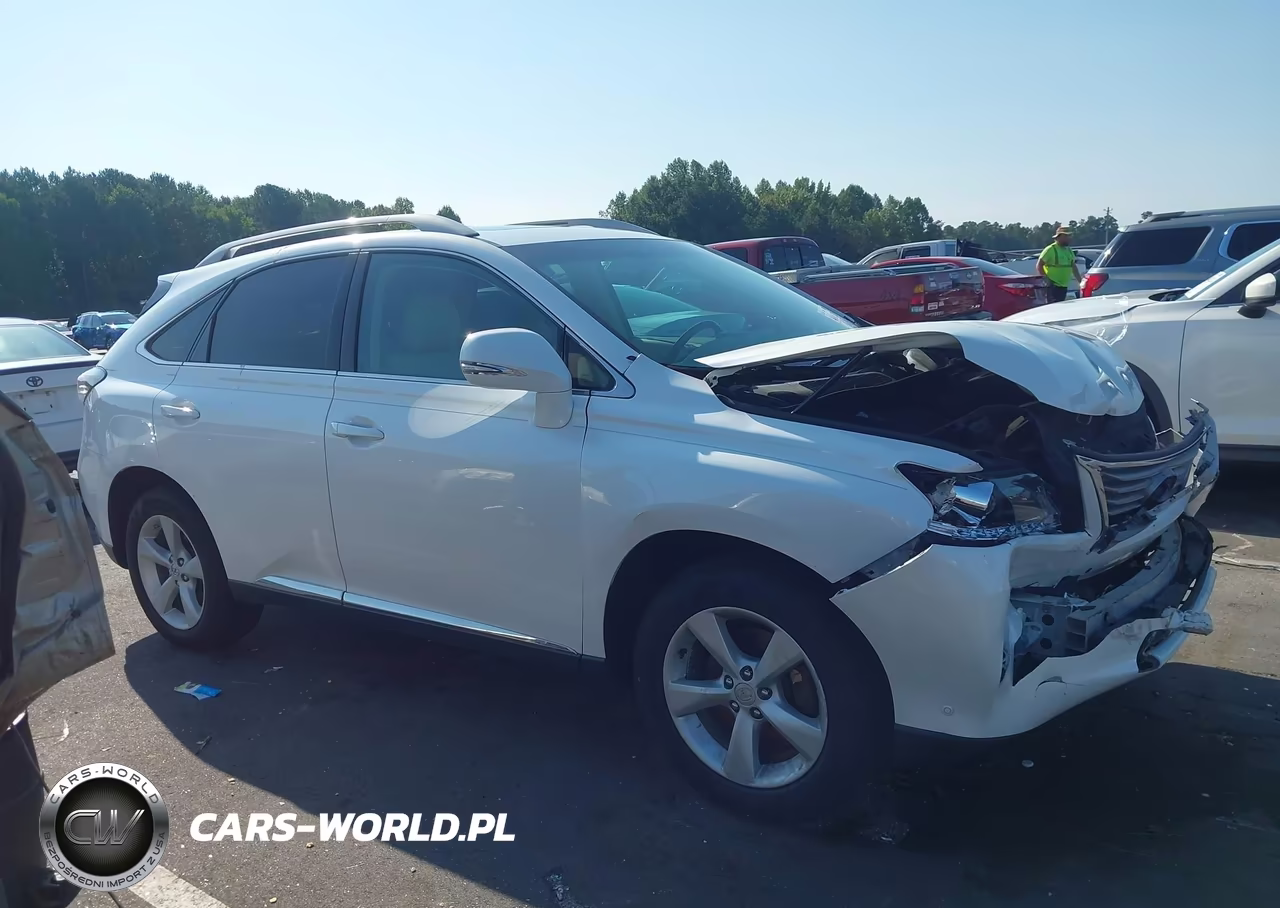 2013 Lexus Rx 350 VIN:2T2BK1BA7DC171916 - 13
