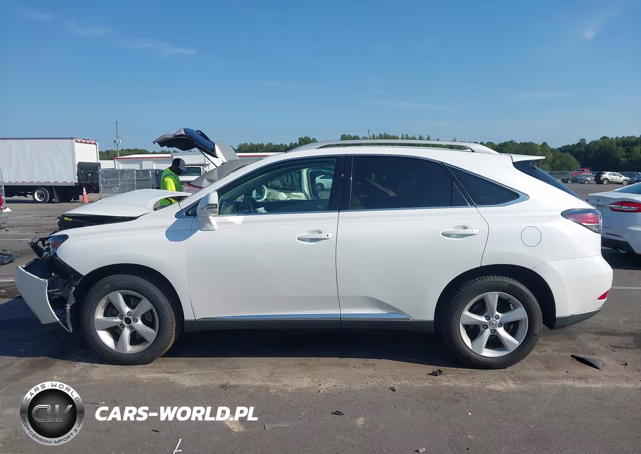 2013 Lexus Rx 350 VIN:2T2BK1BA7DC171916 - 14