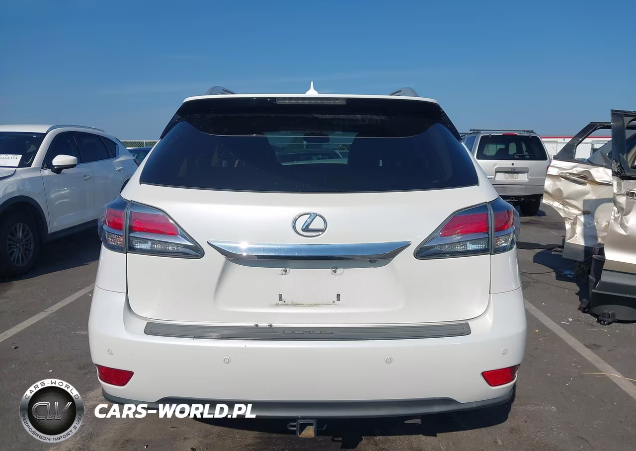 2013 Lexus Rx 350 VIN:2T2BK1BA7DC171916 - 16