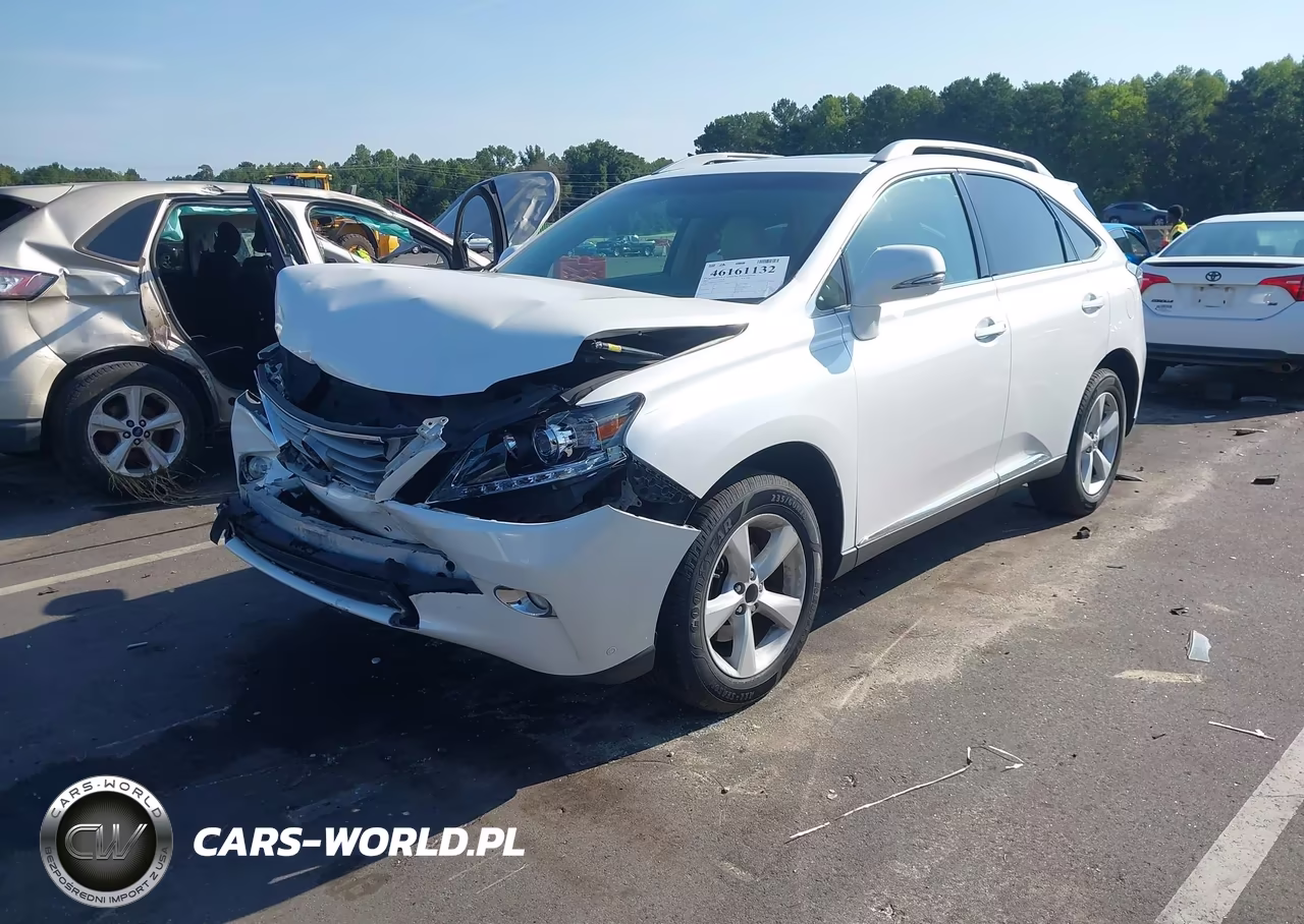 2013 Lexus Rx 350 VIN:2T2BK1BA7DC171916 - 2
