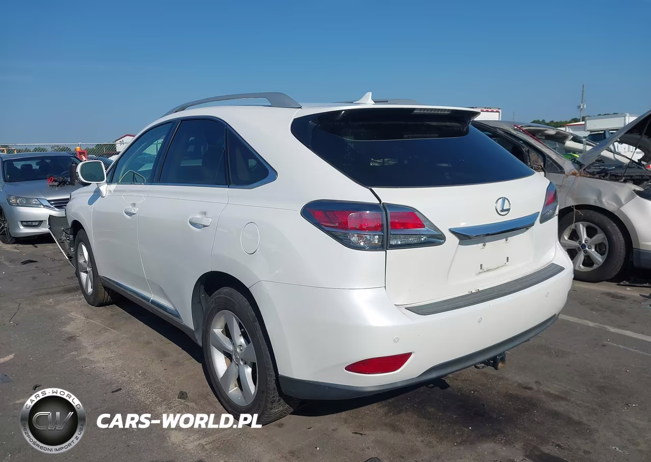 2013 Lexus Rx 350 VIN:2T2BK1BA7DC171916 - 3
