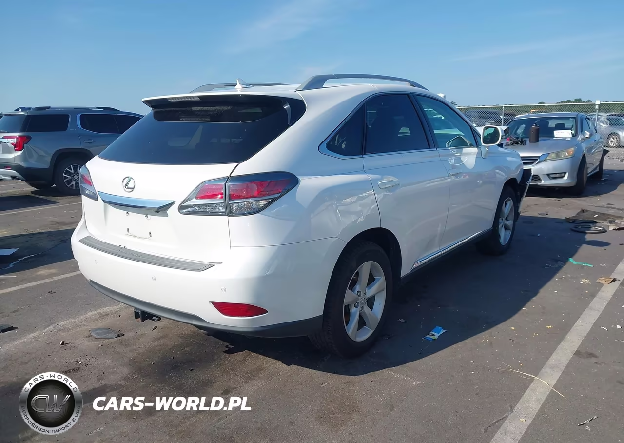 2013 Lexus Rx 350 VIN:2T2BK1BA7DC171916 - 4