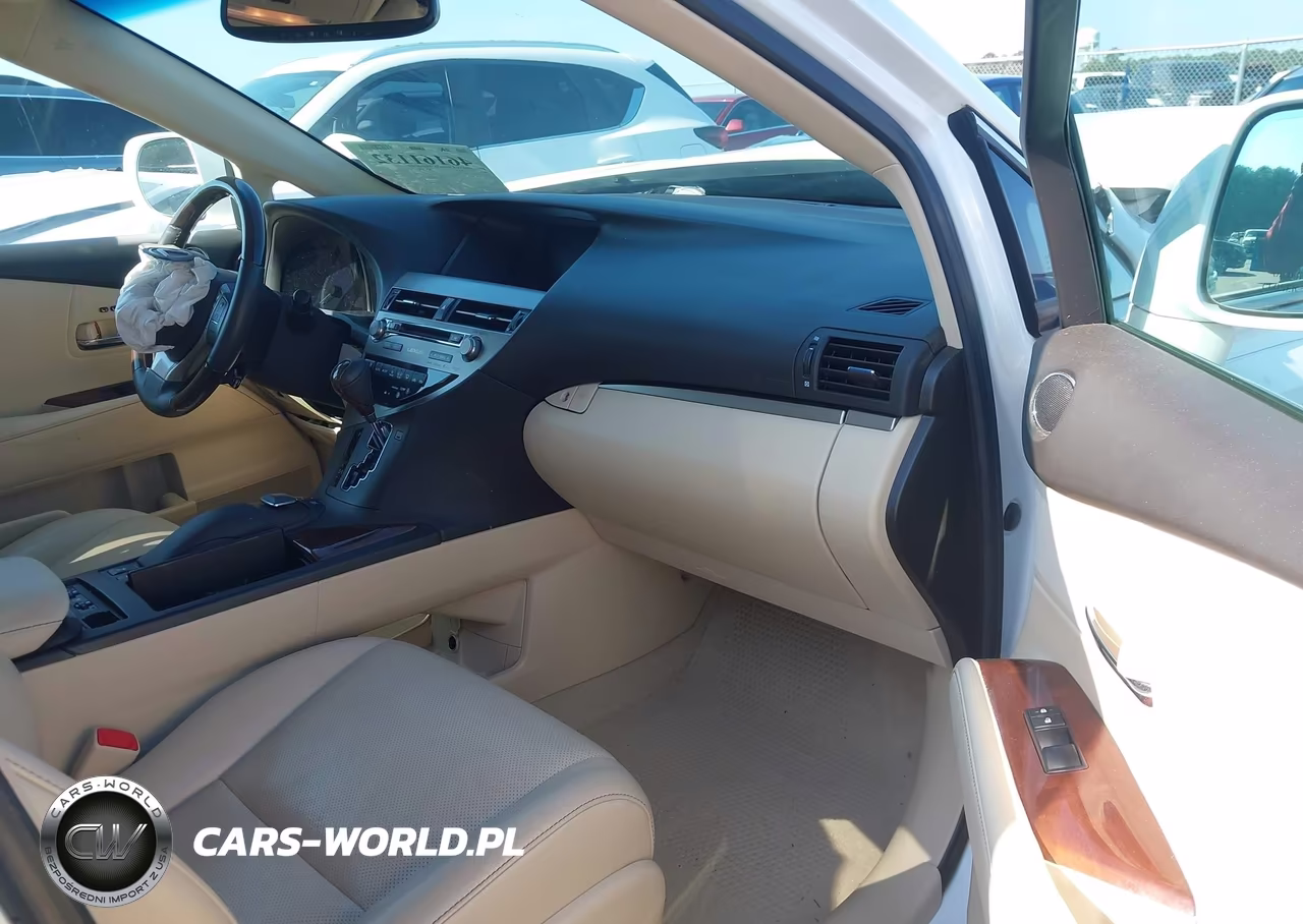 2013 Lexus Rx 350 VIN:2T2BK1BA7DC171916 - 5