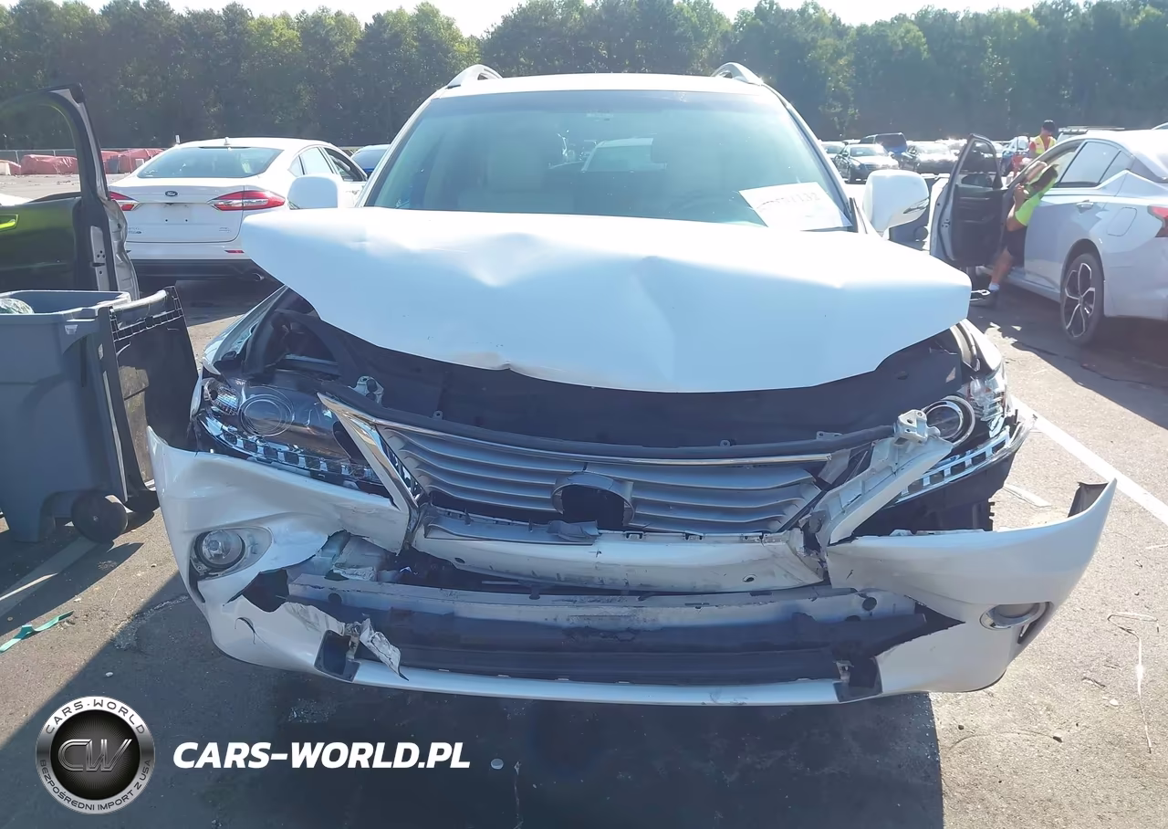 2013 Lexus Rx 350 VIN:2T2BK1BA7DC171916 - 6