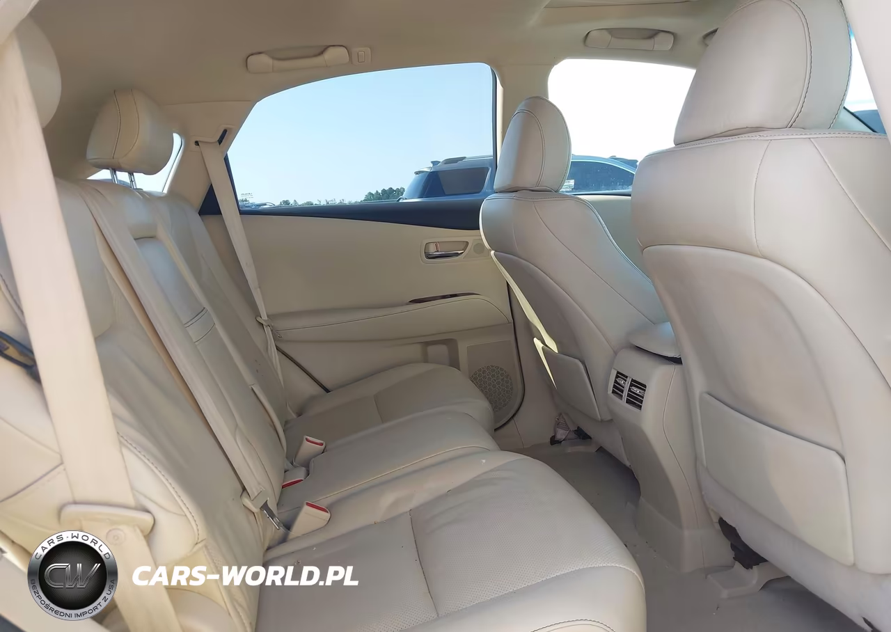 2013 Lexus Rx 350 VIN:2T2BK1BA7DC171916 - 8