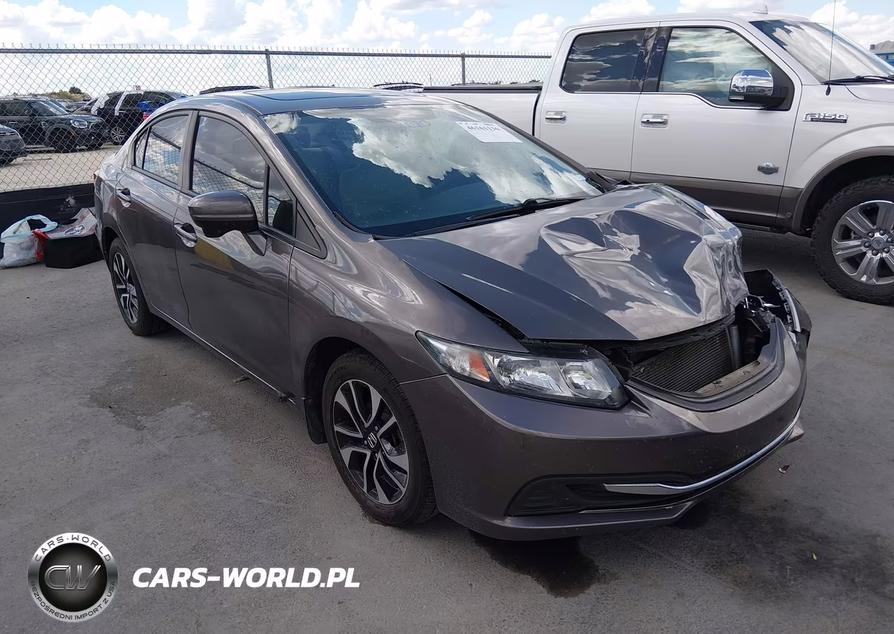 2015 Honda Civic Ex