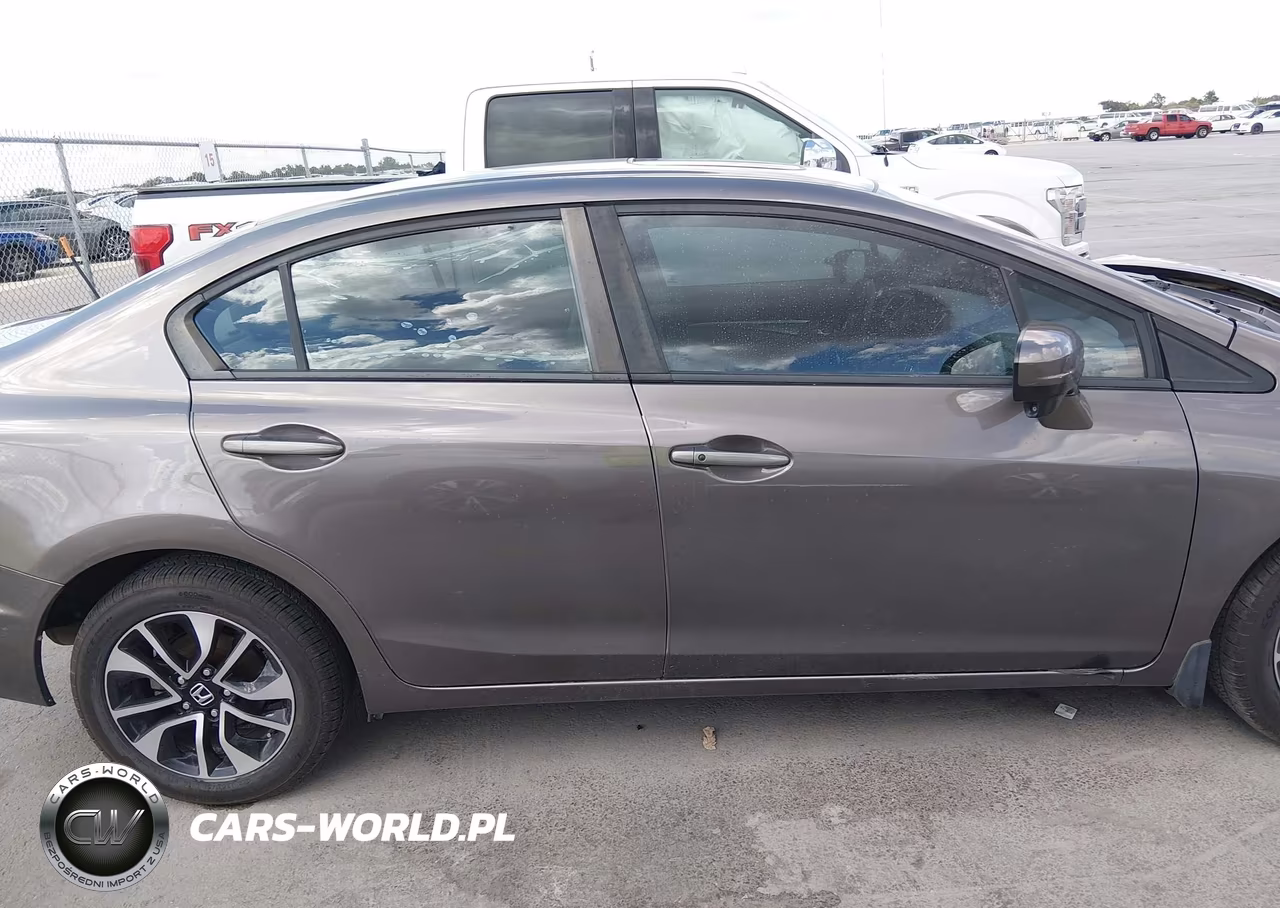 2015 Honda Civic Ex VIN:19XFB2F82FE101182 - 13