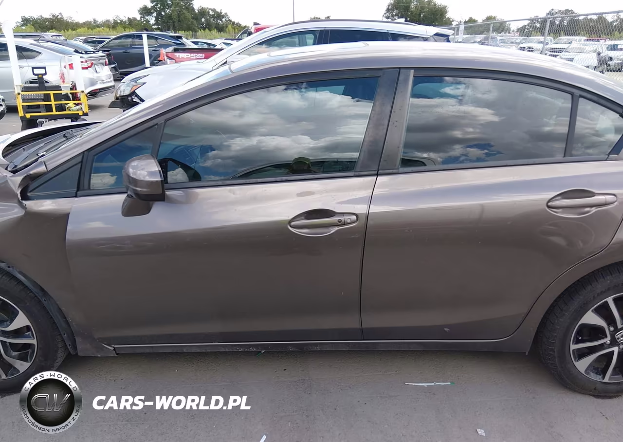 2015 Honda Civic Ex VIN:19XFB2F82FE101182 - 14