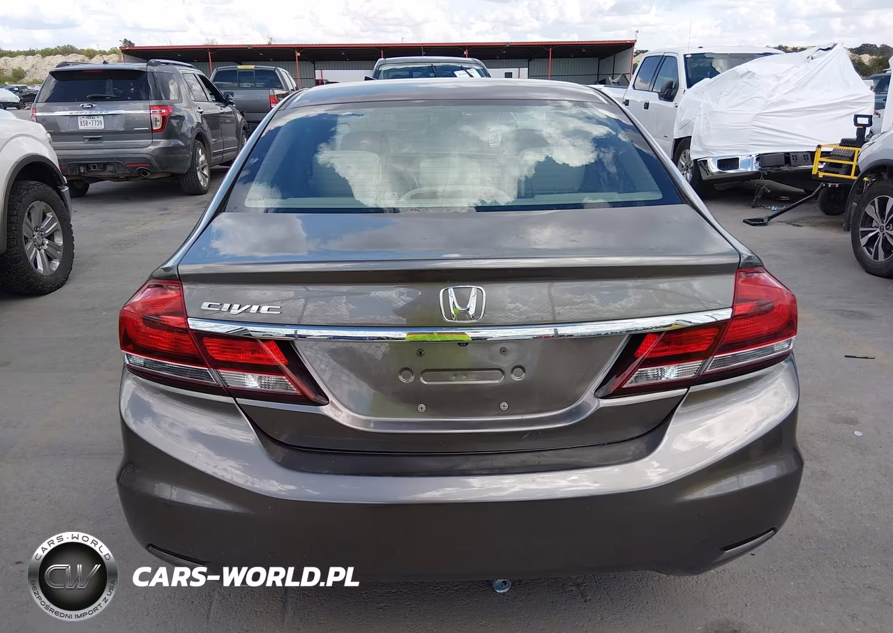 2015 Honda Civic Ex VIN:19XFB2F82FE101182 - 16