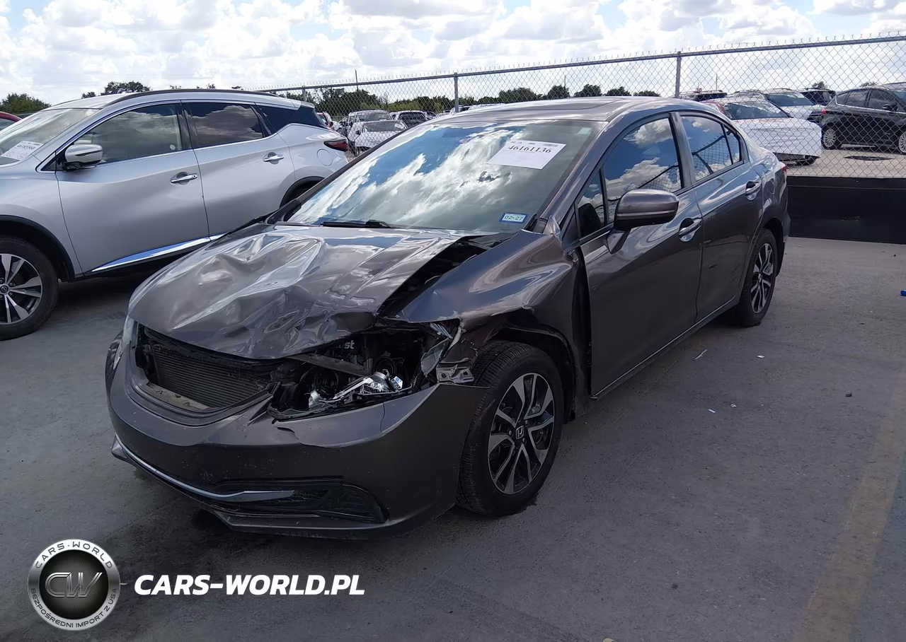 2015 Honda Civic Ex VIN:19XFB2F82FE101182 - 2