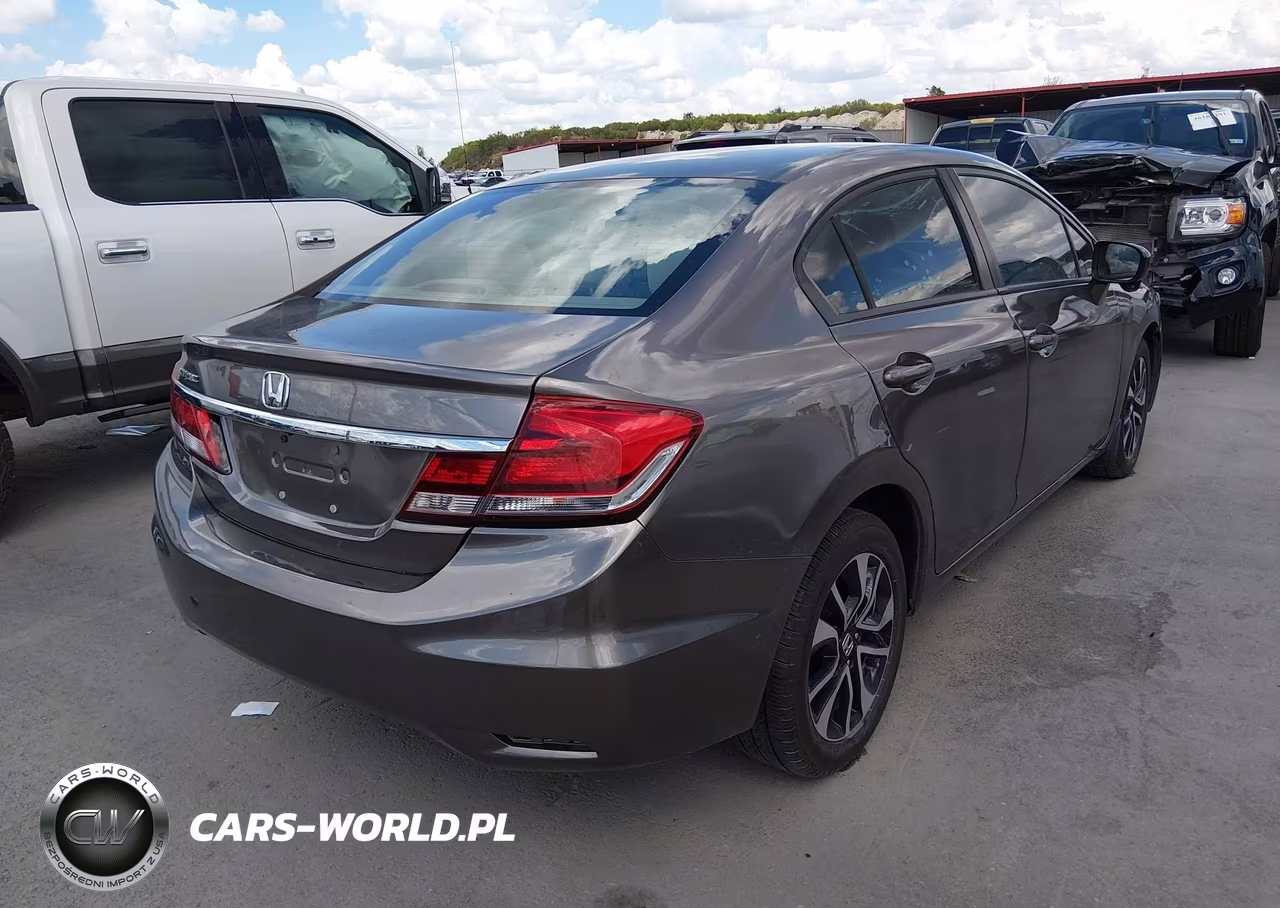 2015 Honda Civic Ex VIN:19XFB2F82FE101182 - 4