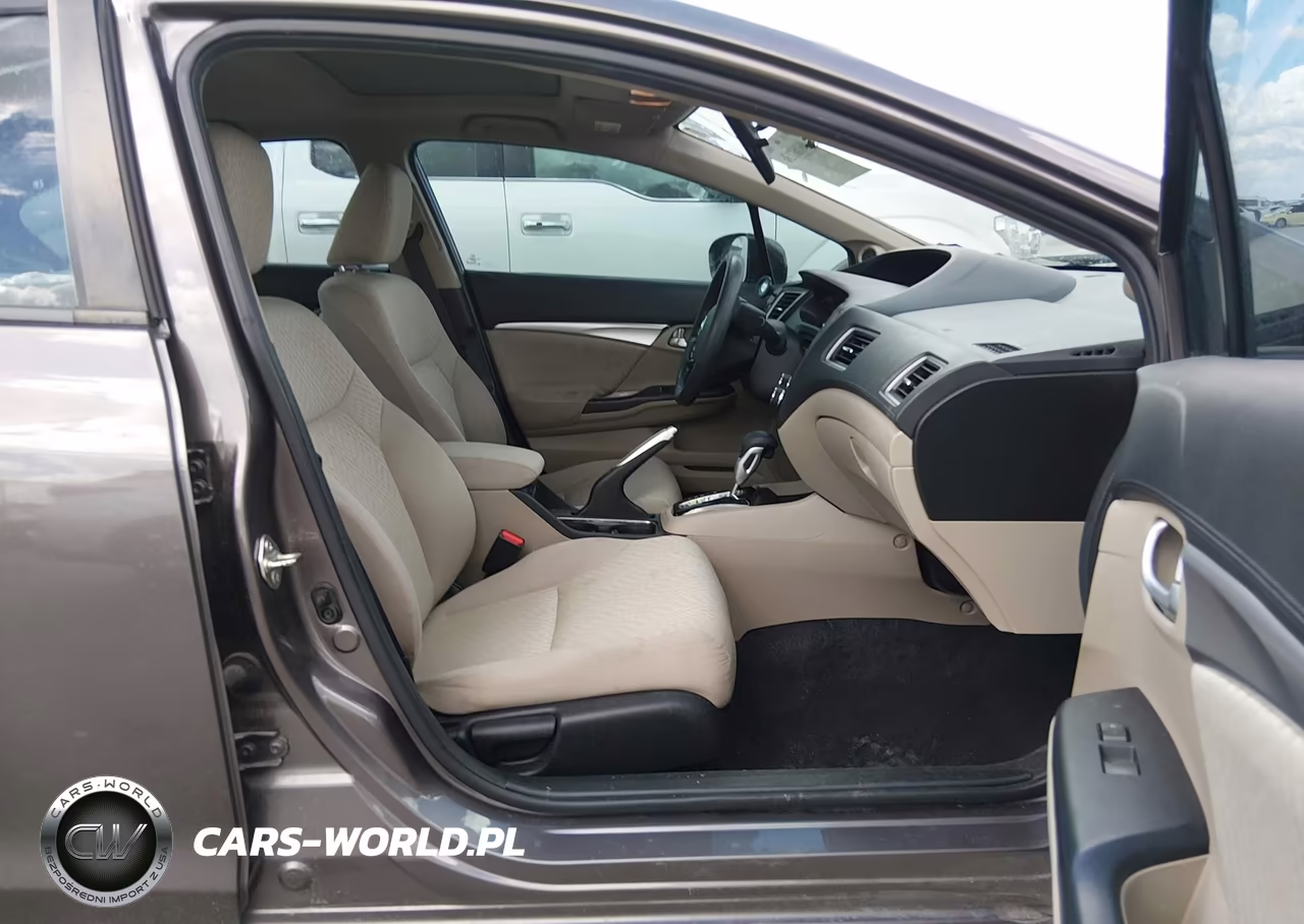 2015 Honda Civic Ex VIN:19XFB2F82FE101182 - 5