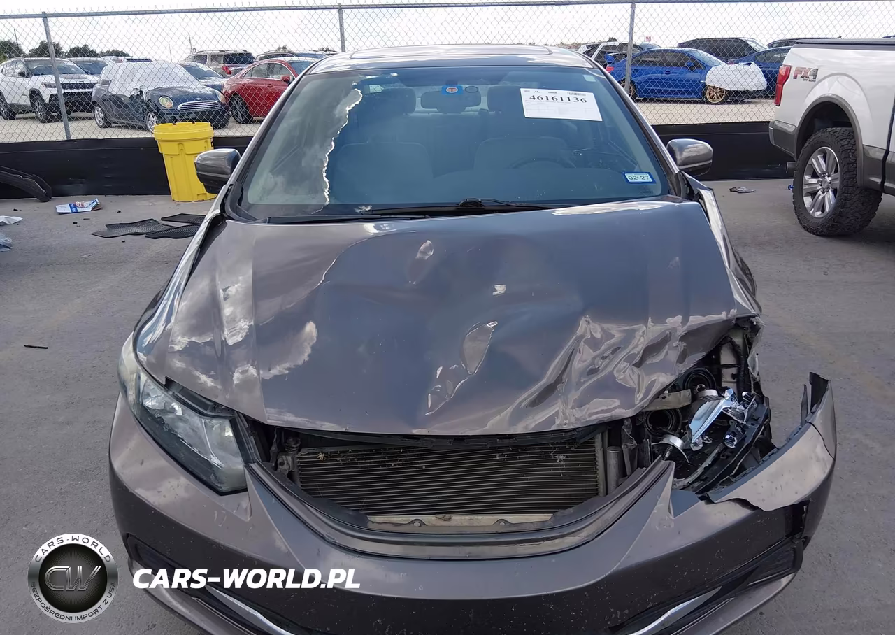 2015 Honda Civic Ex VIN:19XFB2F82FE101182 - 6