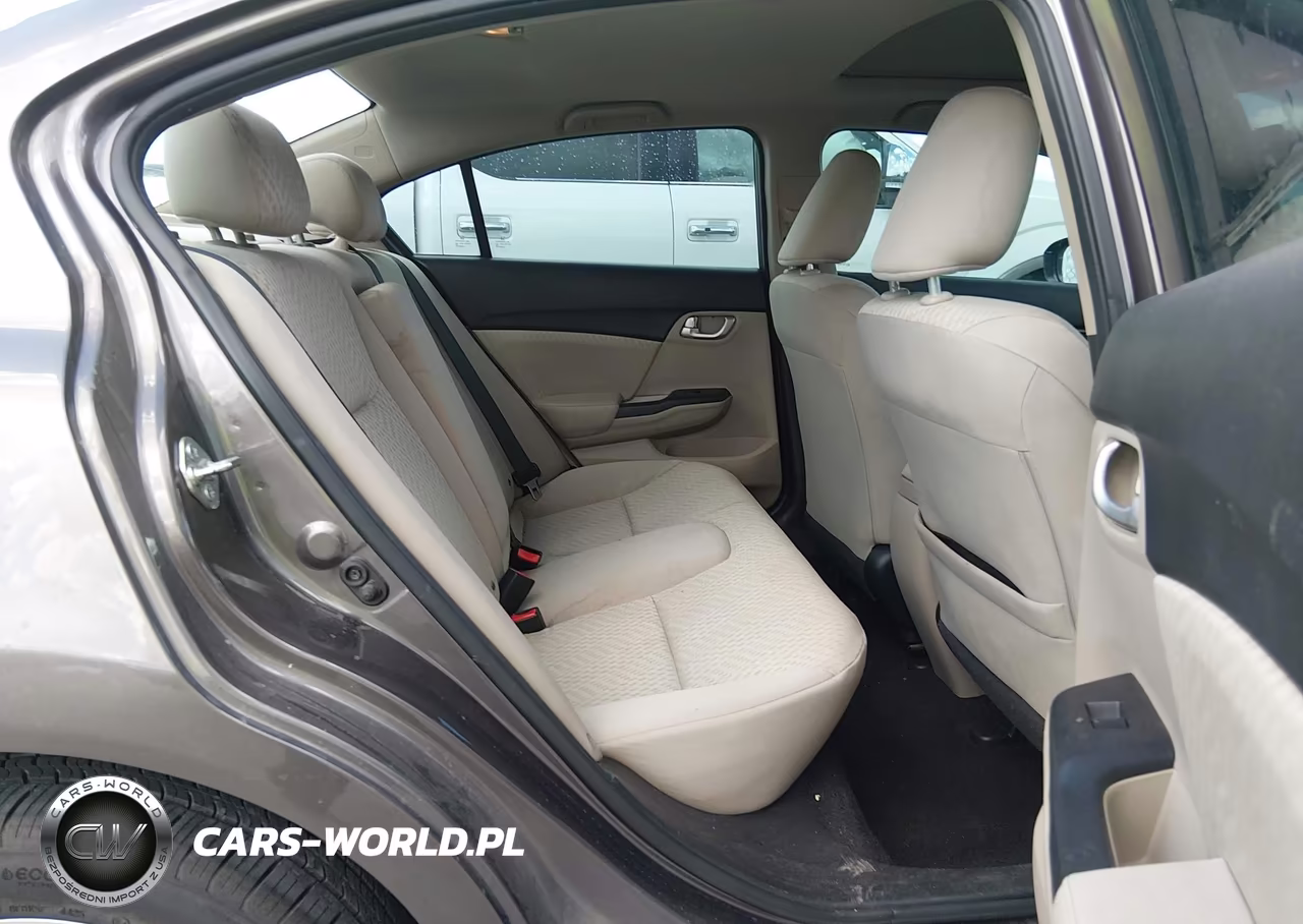 2015 Honda Civic Ex VIN:19XFB2F82FE101182 - 8