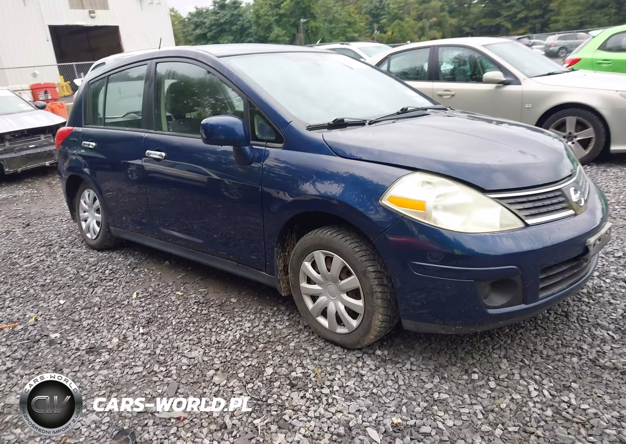 2007 Nissan Versa 1.8S