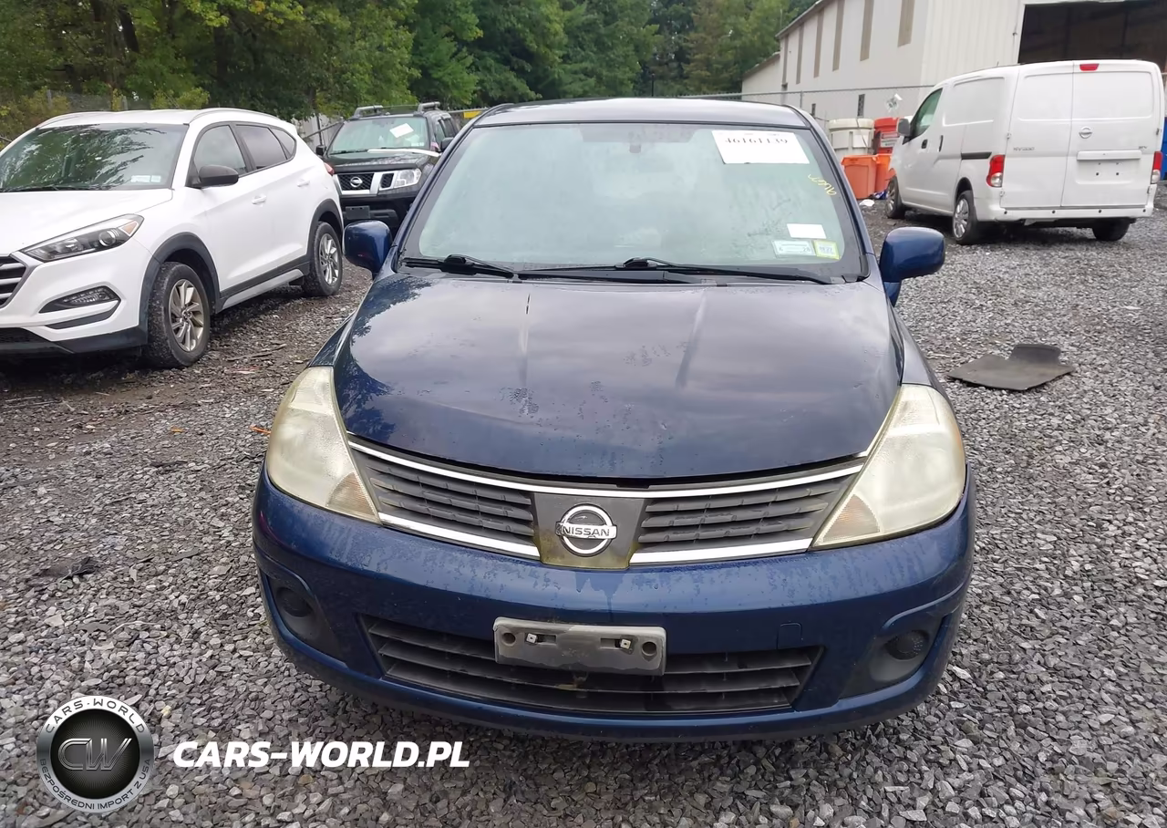 2007 Nissan Versa 1.8S VIN:3N1BC13E37L438833 - 12