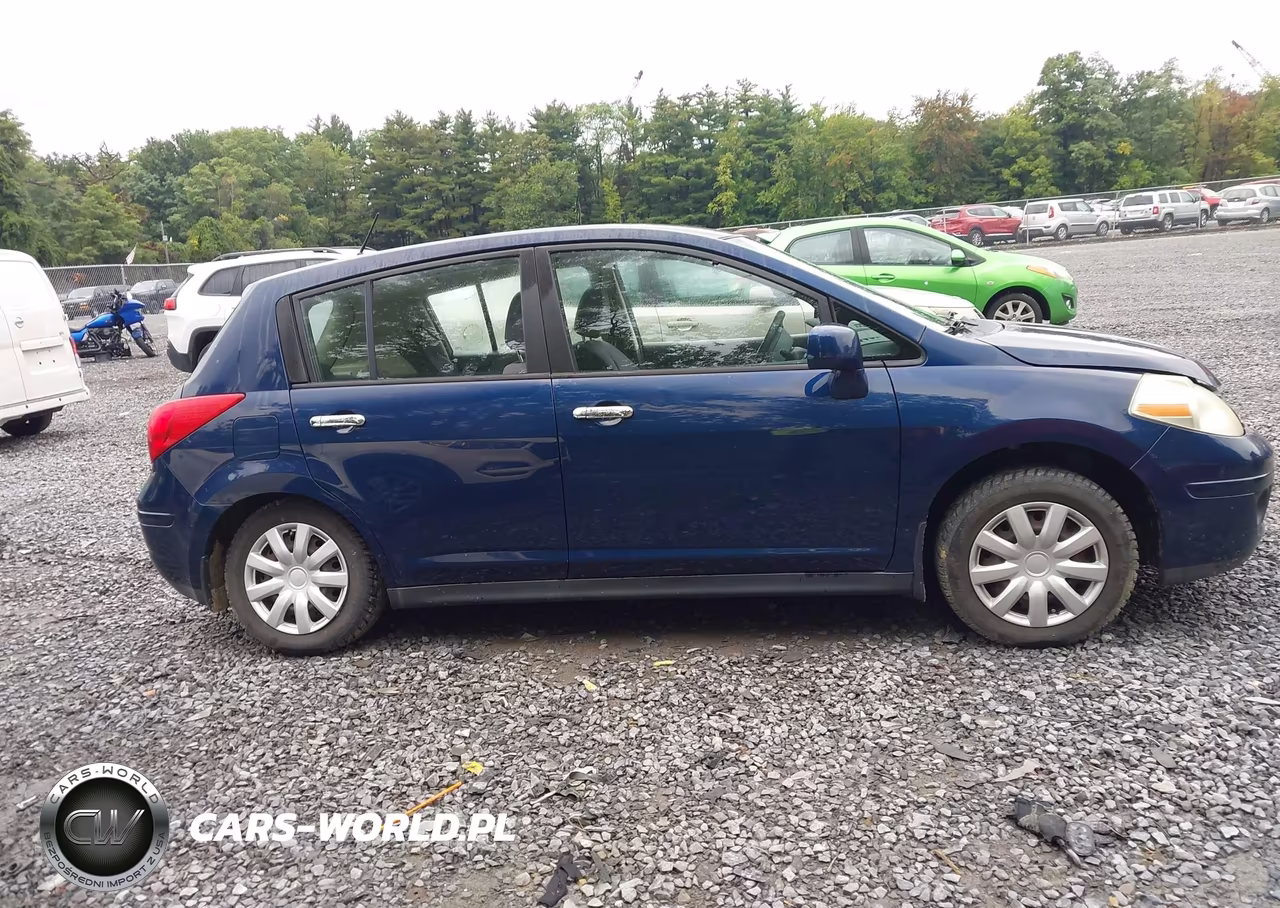 2007 Nissan Versa 1.8S VIN:3N1BC13E37L438833 - 13