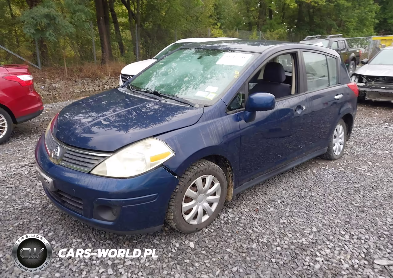 2007 Nissan Versa 1.8S VIN:3N1BC13E37L438833 - 2