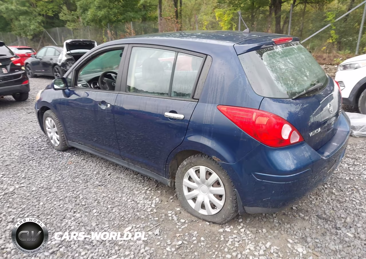 2007 Nissan Versa 1.8S VIN:3N1BC13E37L438833 - 3