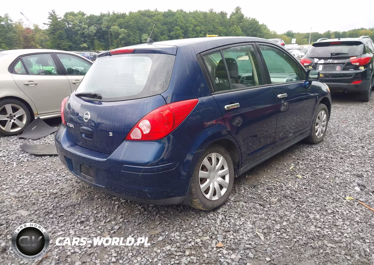 2007 Nissan Versa 1.8S VIN:3N1BC13E37L438833 - 4