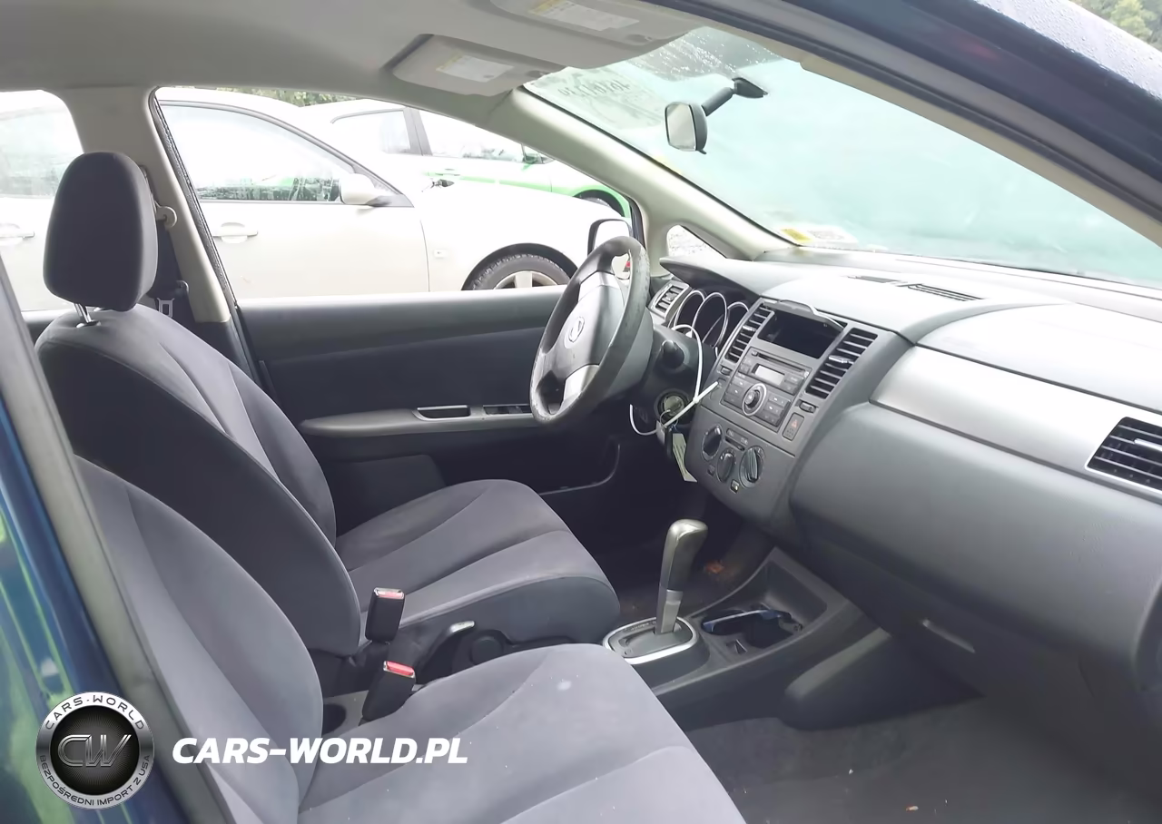 2007 Nissan Versa 1.8S VIN:3N1BC13E37L438833 - 5