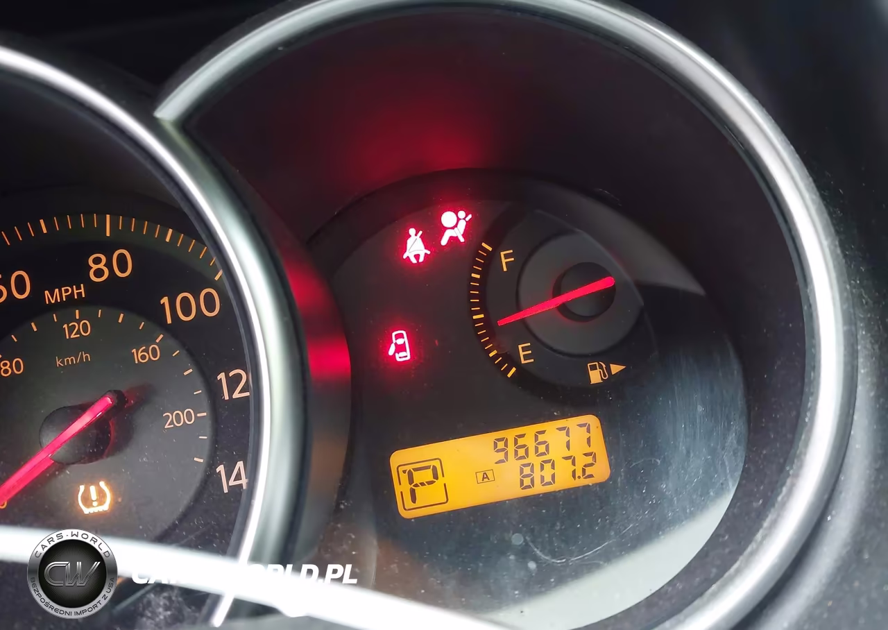 2007 Nissan Versa 1.8S VIN:3N1BC13E37L438833 - 7