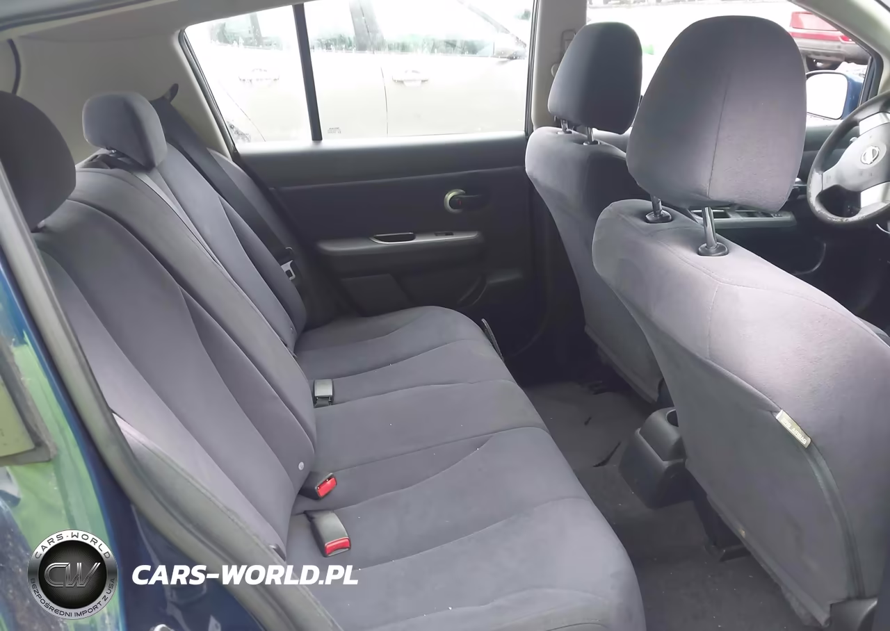 2007 Nissan Versa 1.8S VIN:3N1BC13E37L438833 - 8