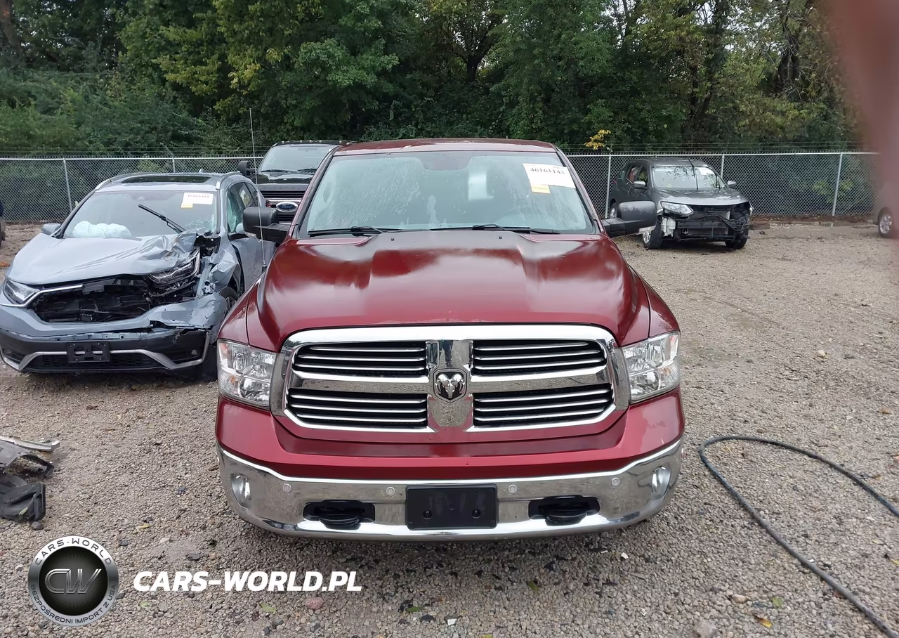 2016 Ram 1500 VIN:1C6RR7LT5GS215603 - 12