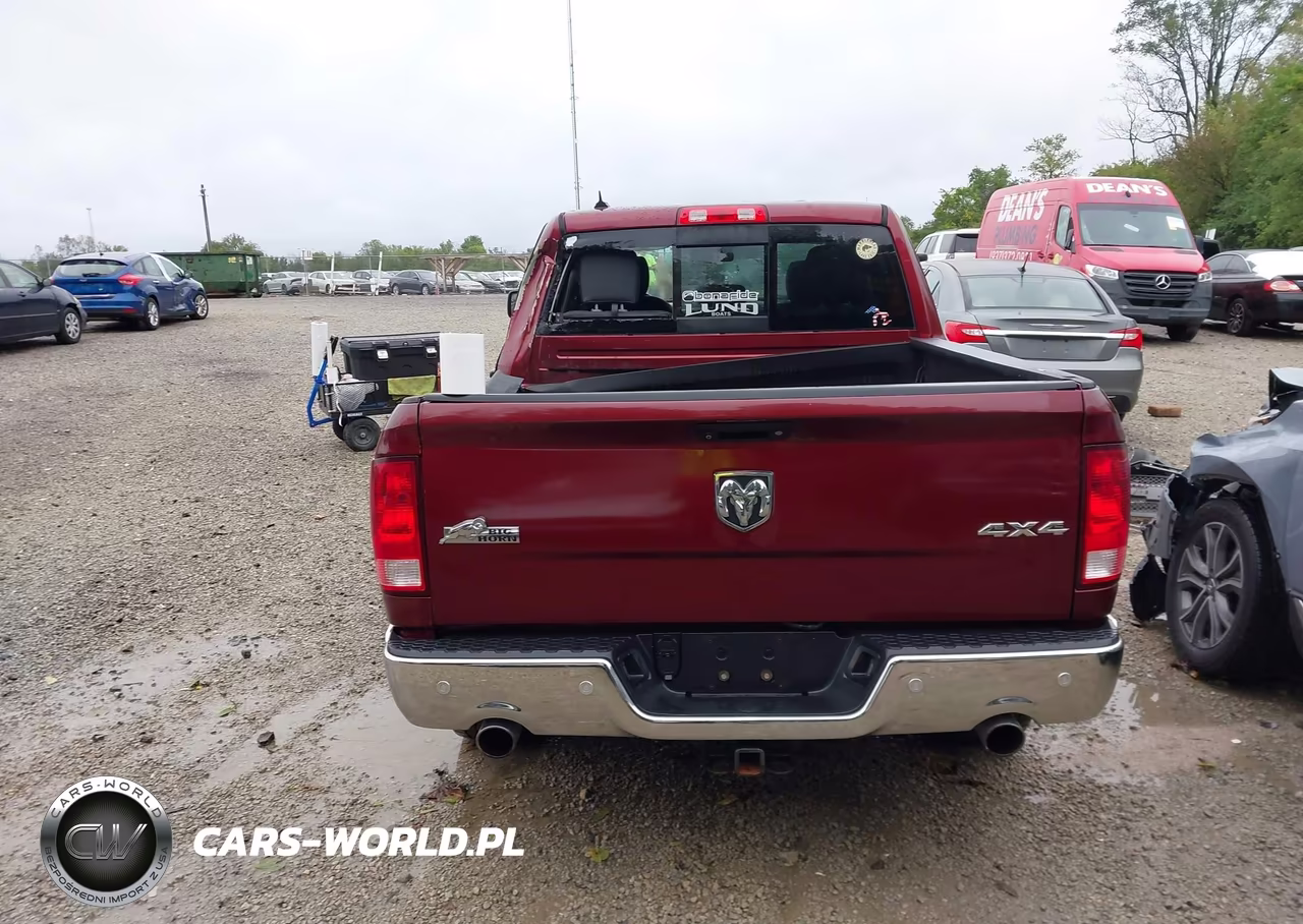 2016 Ram 1500 VIN:1C6RR7LT5GS215603 - 16