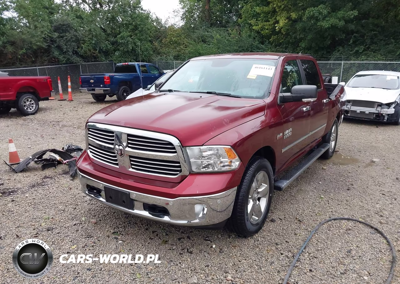2016 Ram 1500 VIN:1C6RR7LT5GS215603 - 2