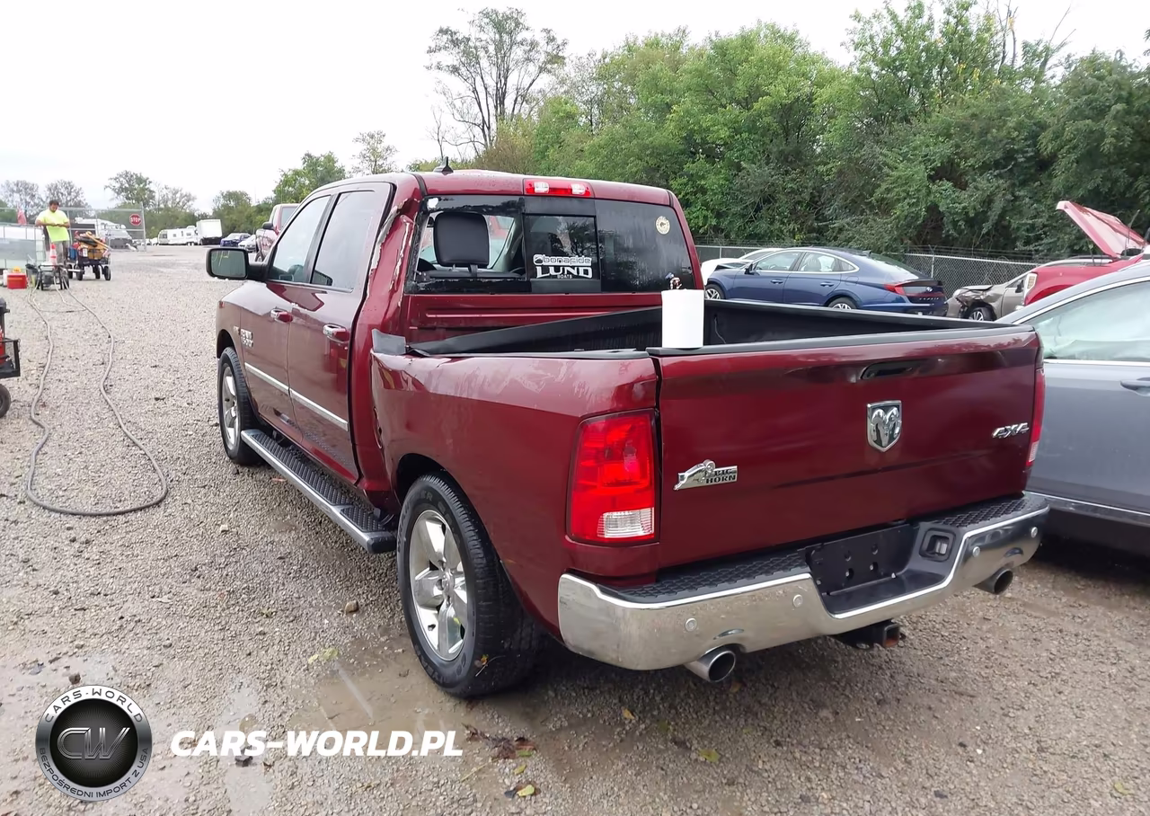 2016 Ram 1500 VIN:1C6RR7LT5GS215603 - 3