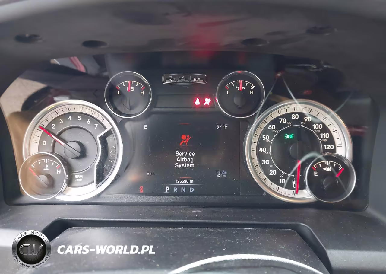 2016 Ram 1500 VIN:1C6RR7LT5GS215603 - 7