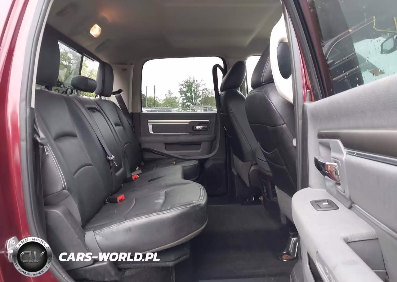 2016 Ram 1500 VIN:1C6RR7LT5GS215603 - 8