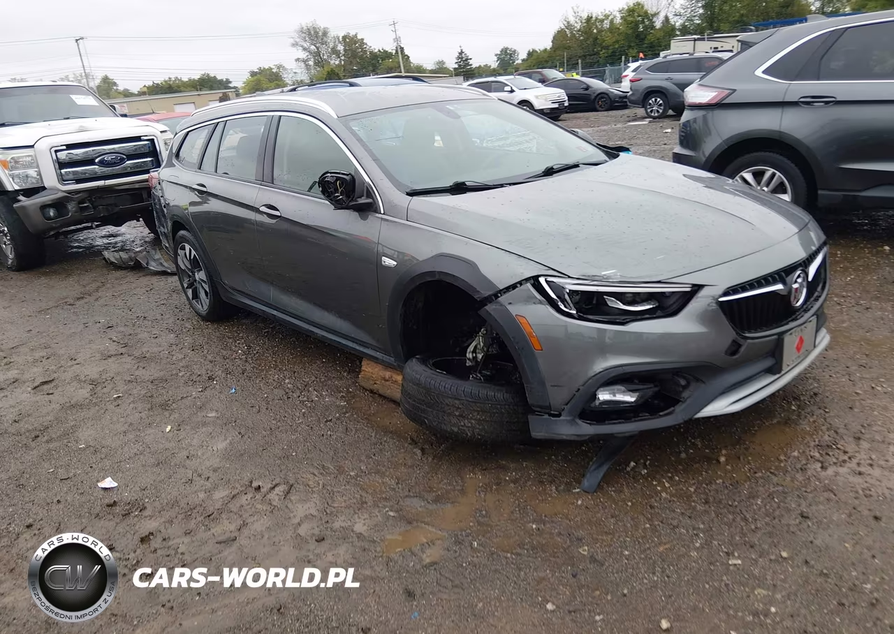 2019 Buick Regal Tourx Awd Essence – zdjęcie 1 z 19