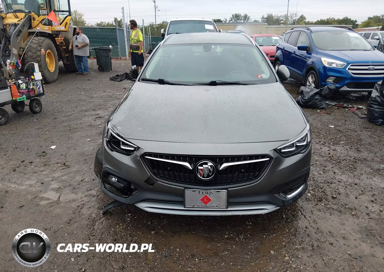 2019 Buick Regal Tourx Awd Essence VIN:W04GV8SX0K1024296 - 13