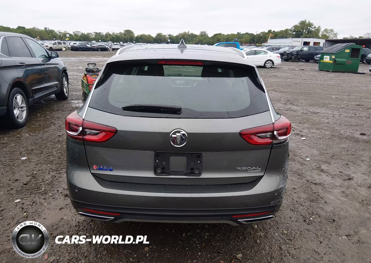 2019 Buick Regal Tourx Awd Essence VIN:W04GV8SX0K1024296 - 17