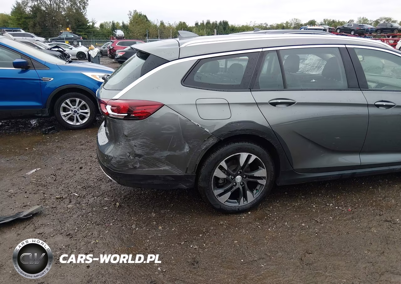 2019 Buick Regal Tourx Awd Essence VIN:W04GV8SX0K1024296 - 19