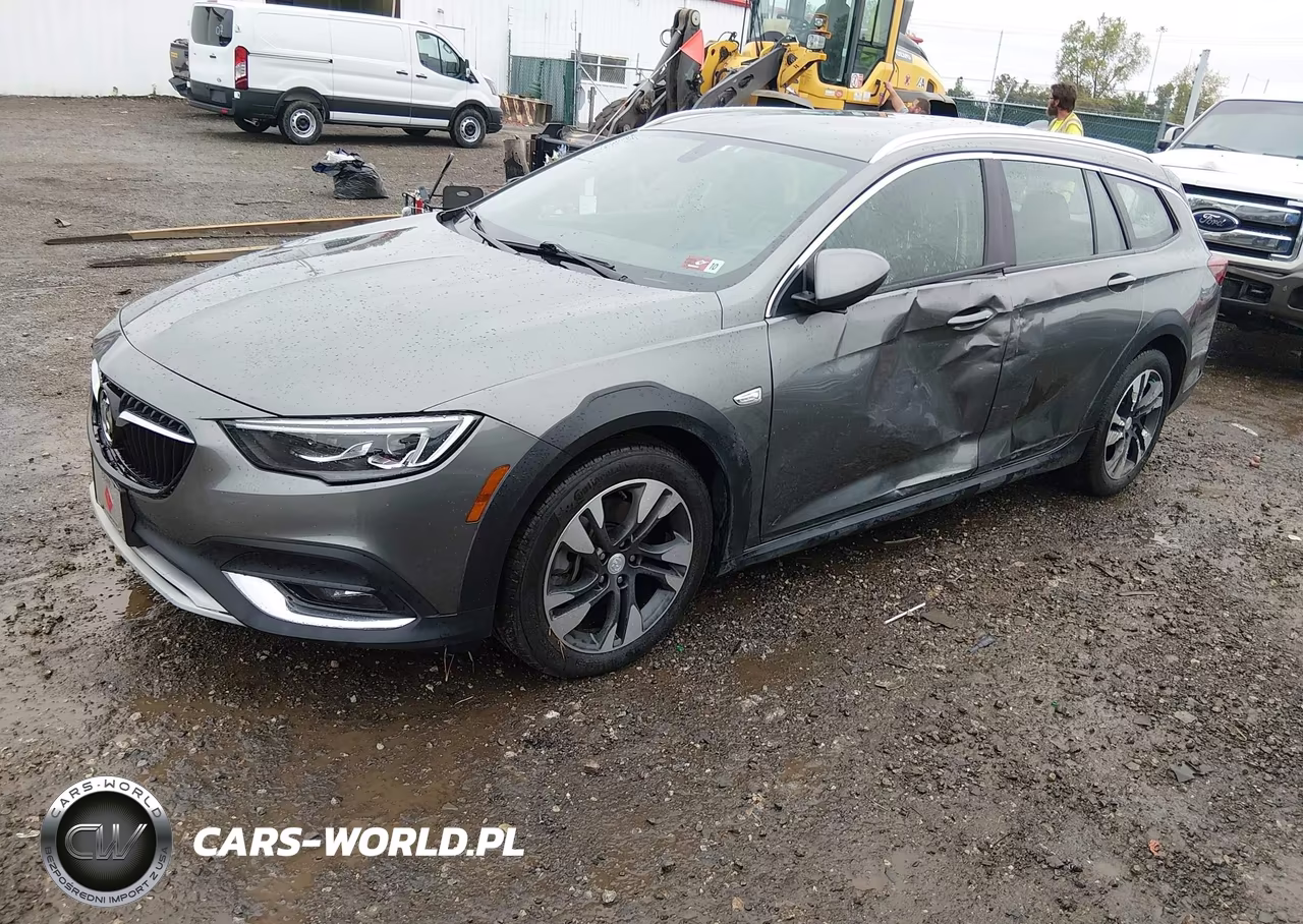 2019 Buick Regal Tourx Awd Essence VIN:W04GV8SX0K1024296 - 2