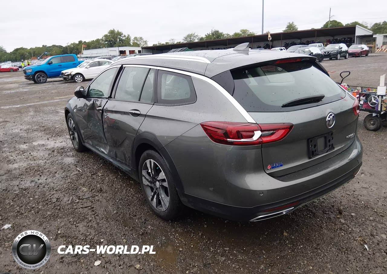 2019 Buick Regal Tourx Awd Essence VIN:W04GV8SX0K1024296 - 3