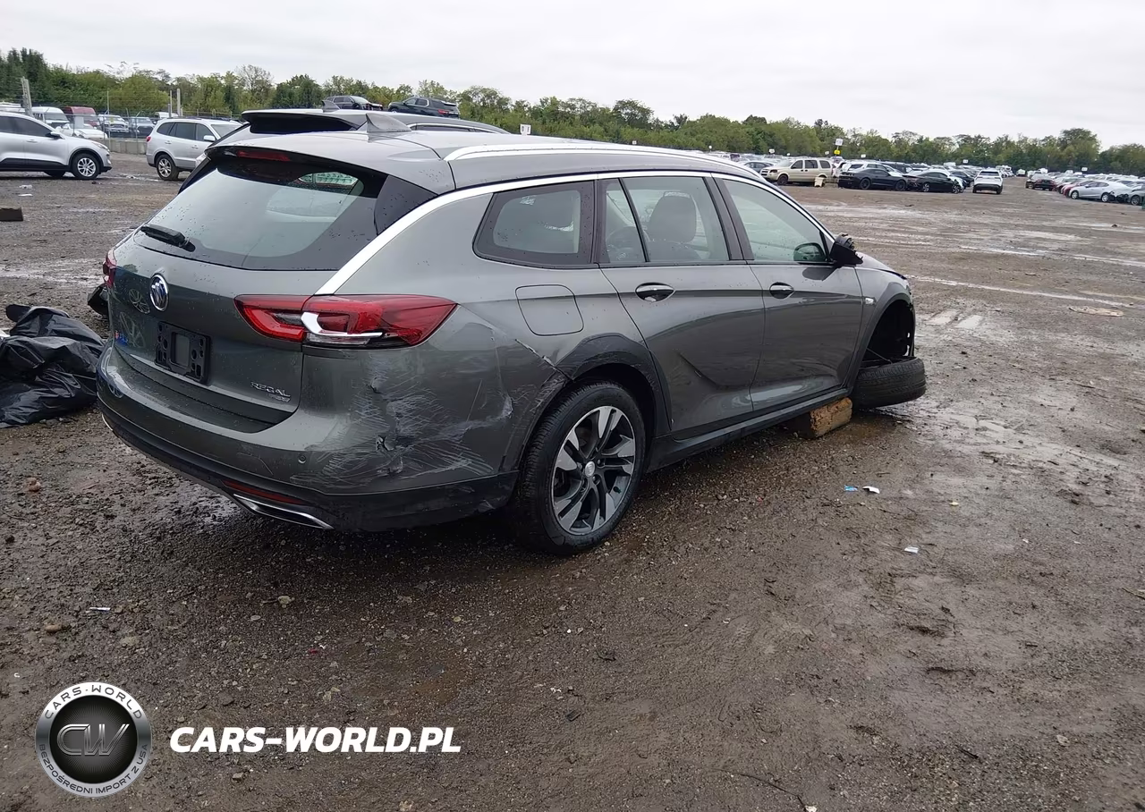 2019 Buick Regal Tourx Awd Essence VIN:W04GV8SX0K1024296 - 4