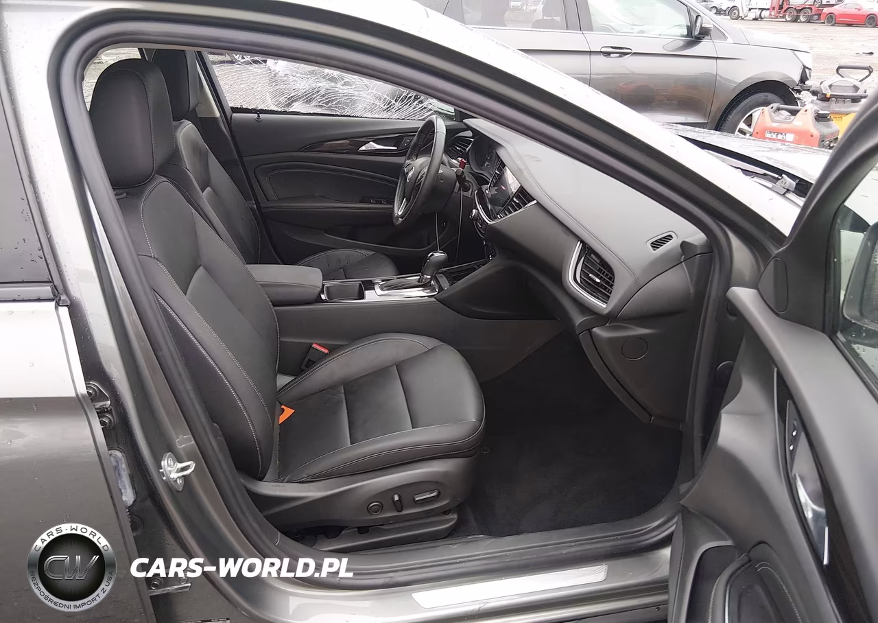 2019 Buick Regal Tourx Awd Essence VIN:W04GV8SX0K1024296 - 5