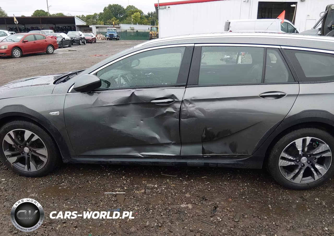 2019 Buick Regal Tourx Awd Essence VIN:W04GV8SX0K1024296 - 6