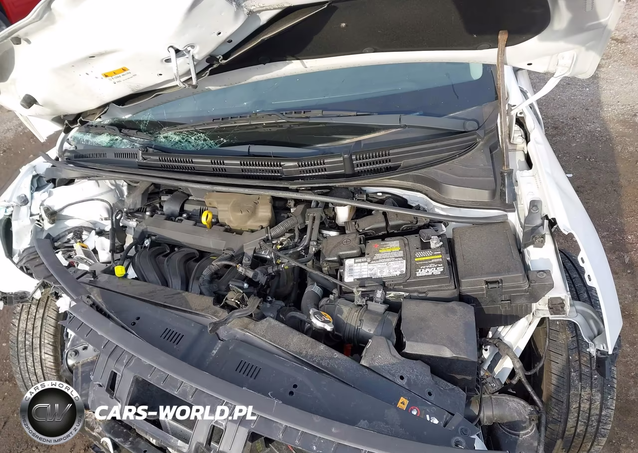 2020 Kia Rio S VIN:3KPA24AD0LE282918 - 10