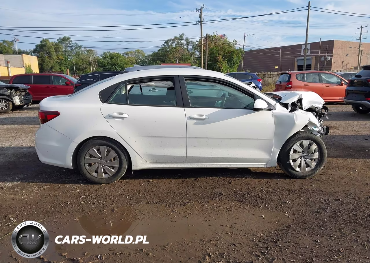 2020 Kia Rio S VIN:3KPA24AD0LE282918 - 14