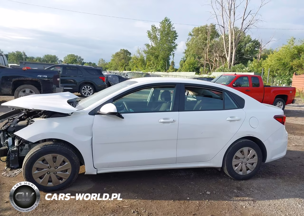 2020 Kia Rio S VIN:3KPA24AD0LE282918 - 15