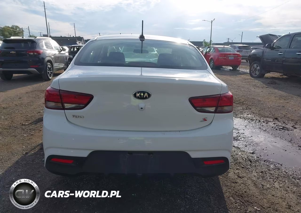 2020 Kia Rio S VIN:3KPA24AD0LE282918 - 17