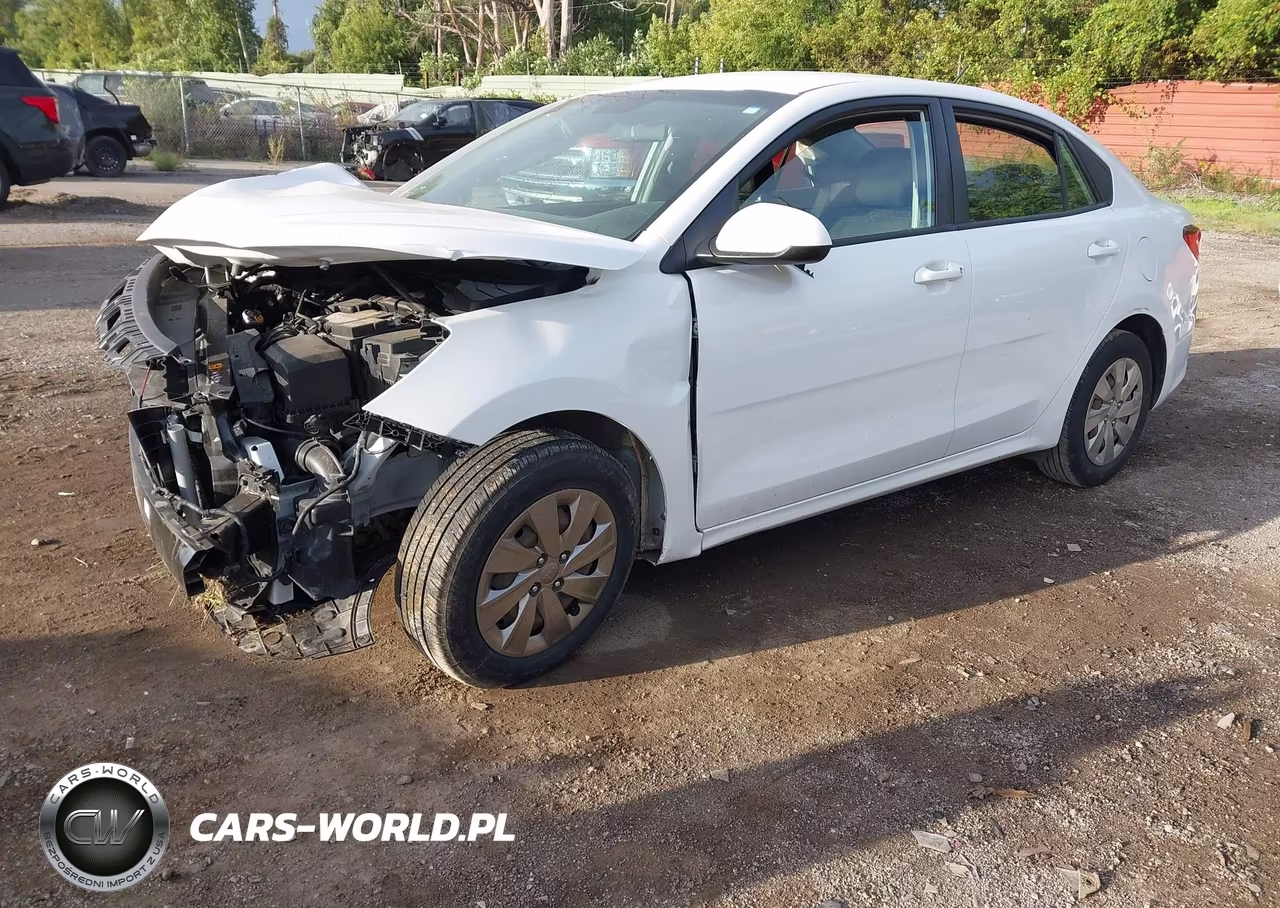 2020 Kia Rio S VIN:3KPA24AD0LE282918 - 2