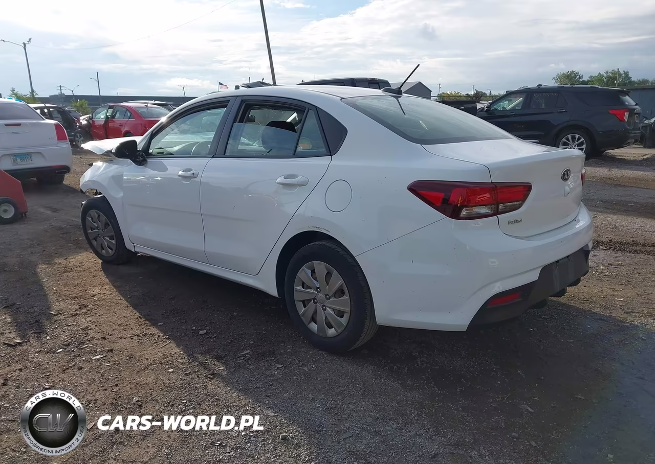 2020 Kia Rio S VIN:3KPA24AD0LE282918 - 3