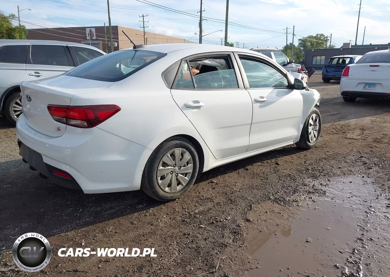 2020 Kia Rio S VIN:3KPA24AD0LE282918 - 4