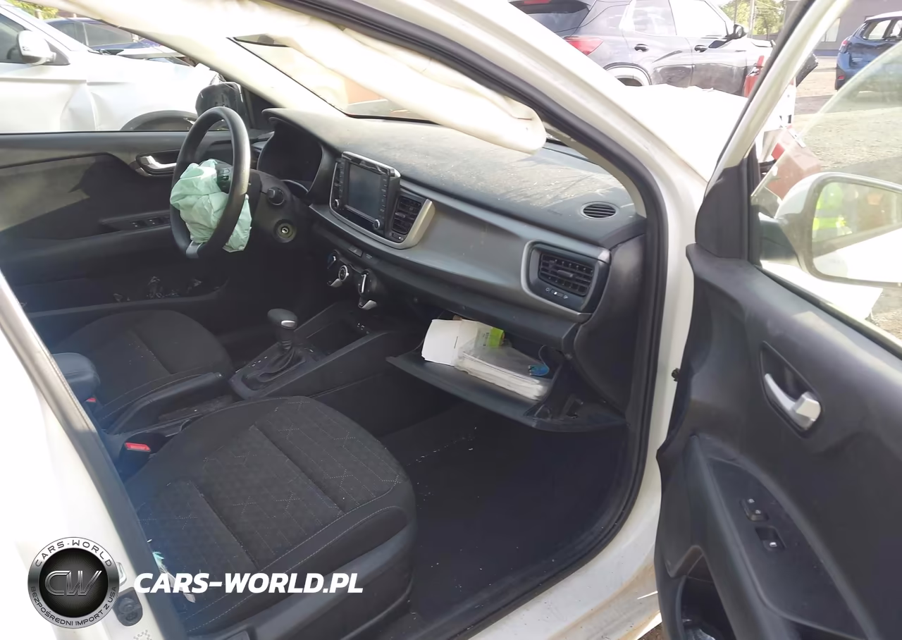 2020 Kia Rio S VIN:3KPA24AD0LE282918 - 5